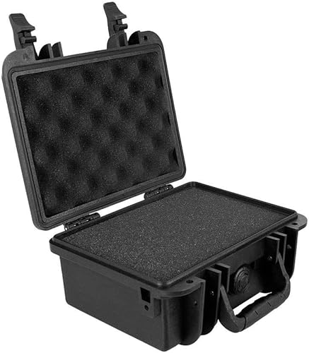 Miniatura 10 de Monoprice - Maletín rígido, impermeable y resistente a los golpes. Grado de protección 67, protección contra el polvo y el agua de hasta 3.3 pies de