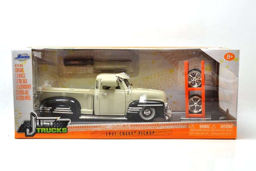 Amazon | Jada TOYS 1:24 JUST TRUCKS 