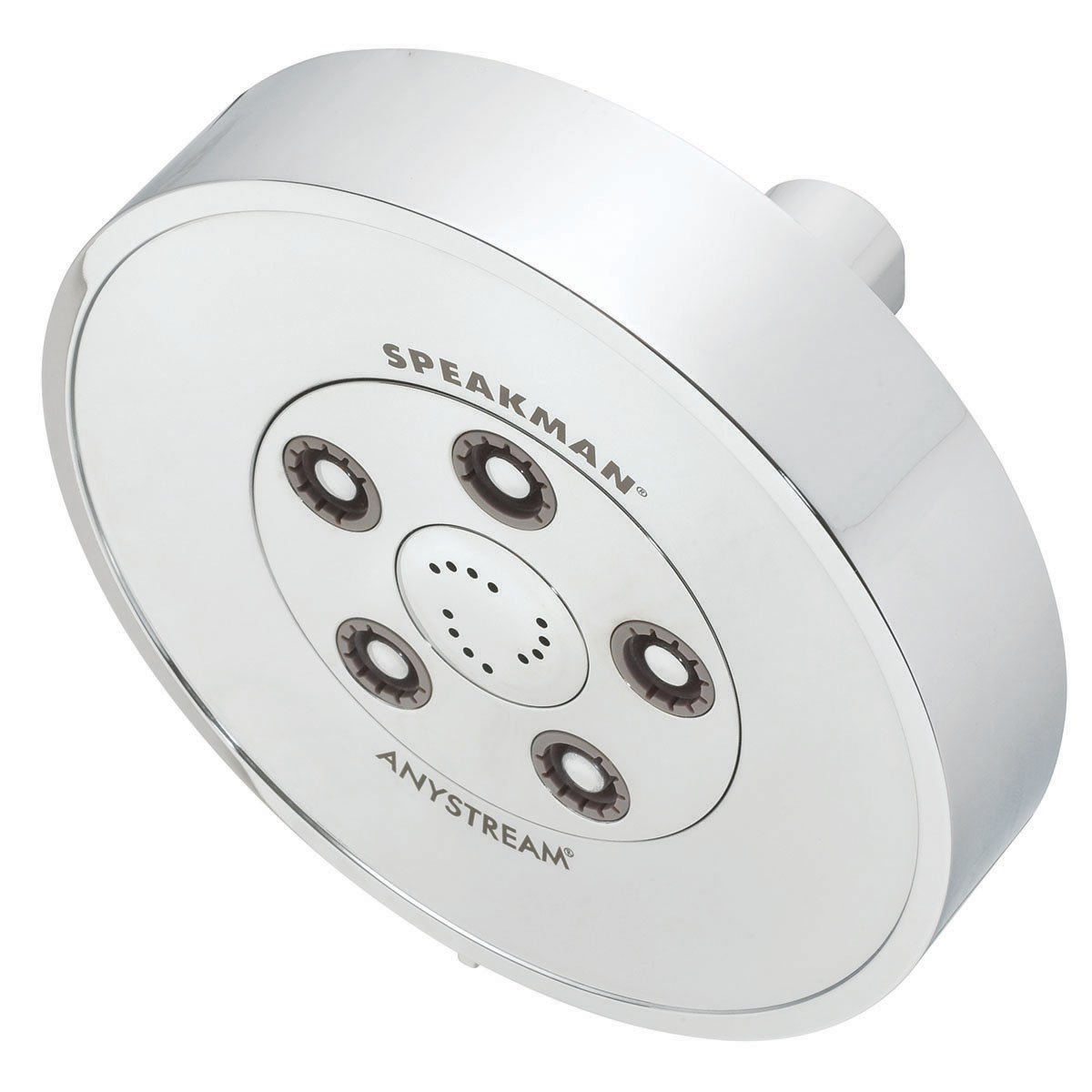 Speakman S-3010-E2 Neo Anystream Adjustable Shower Head for Stylish Bathroom Décor, Polished Chrome, 2 GPM