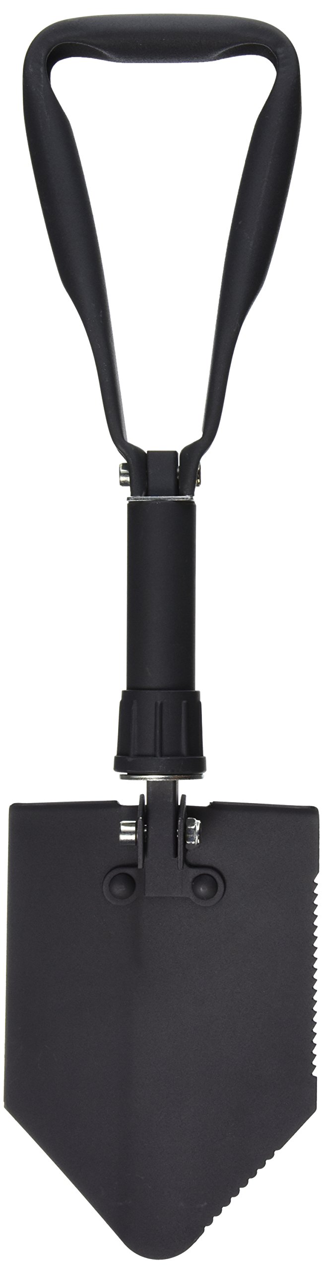 Red Rock Outdoor Gear Campers Tri-Fold Shovel, Black