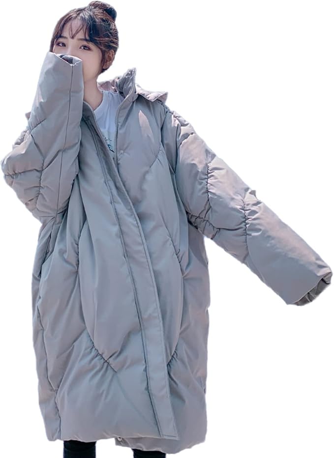 Amazon 大きいサイズ ダウンジャケット ダウンコート レディース コート 中綿コートスポーツ 通学用 通勤用 ロング丈 厚手 綿入れ アウター上品 フード付き 防寒 ロング ダウンジャケット 暖かい 防風 保温 フォーマル クラブ ジャージトップ 通販