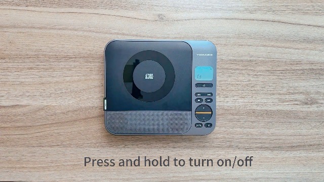 Amazon.com: TOMASHI Portable CD Player with Built-in Speaker