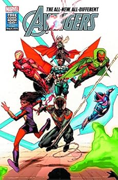 Comic All New All Different Avengers #0 (FCBD 2015) Book