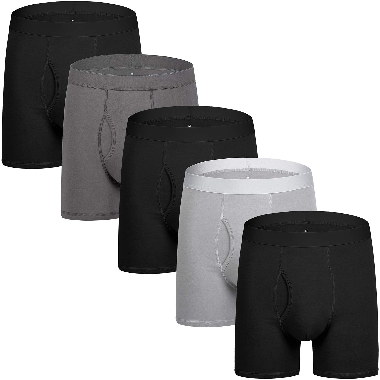 Buy Natural Feelings Boxer Briefs Mens Underwear Men Pack Soft Cotton