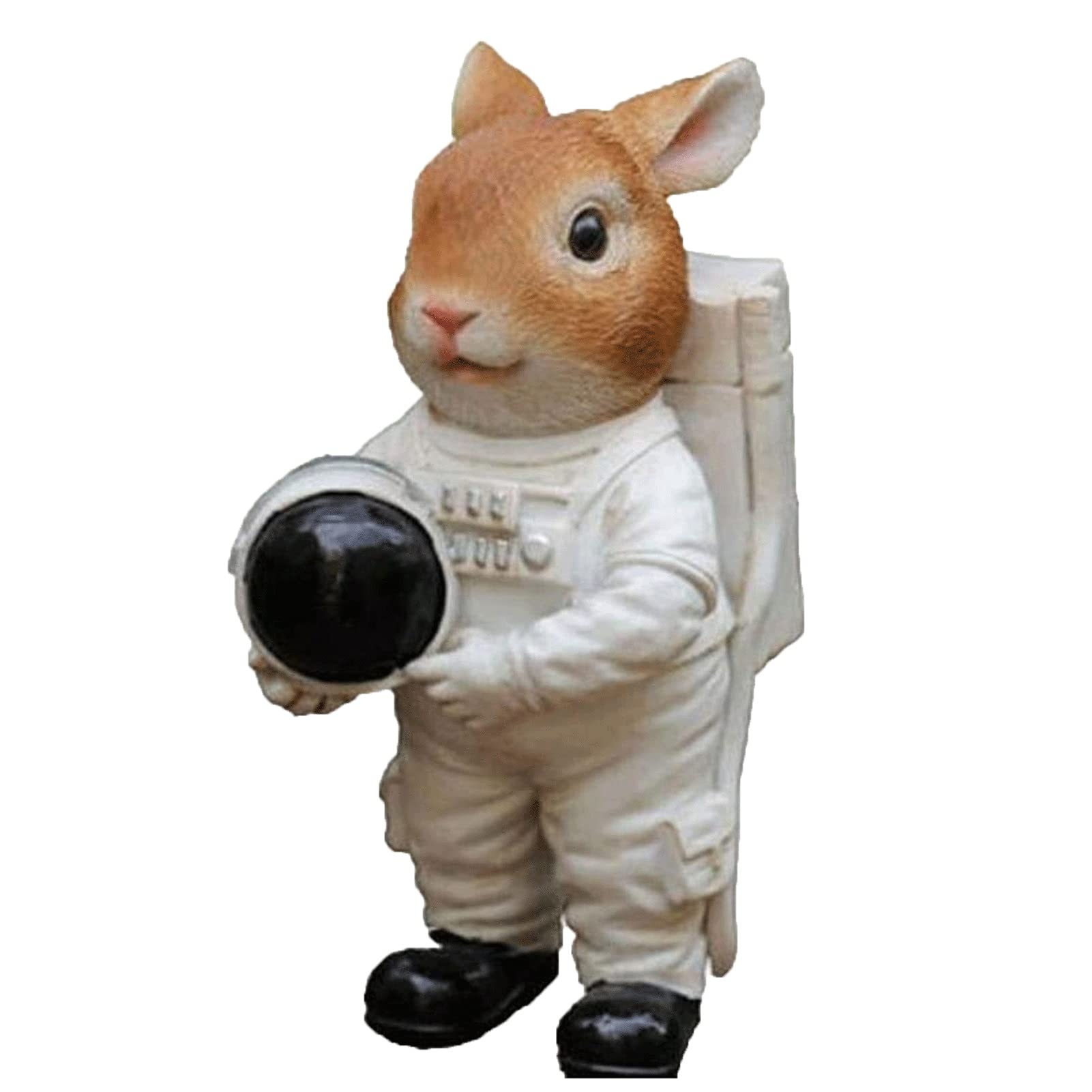Statue animal résine écureuil chat astronaute décoration table bourse RLKHXBS - 5