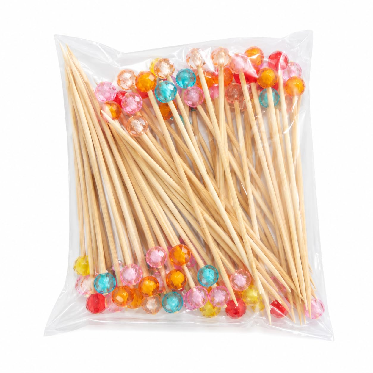 Somani Cocktail Picks for Appetizers & Party, Black Heart Loop, 100 Pcs — Amazon image 14