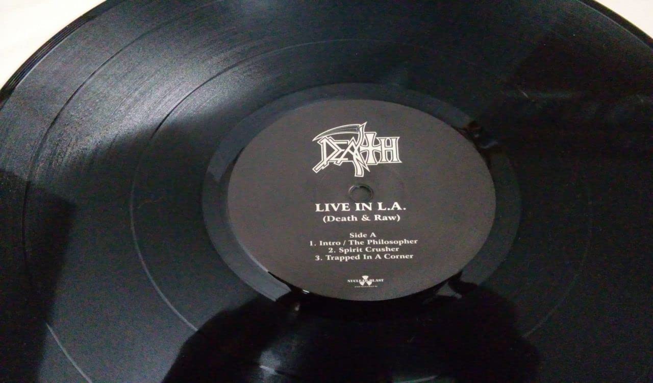 Live in l.a.(Death and Raw)