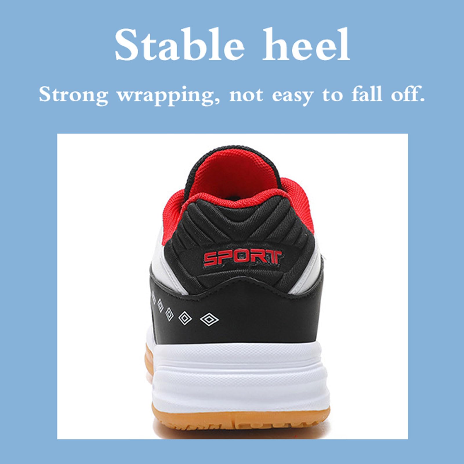 Chaussures de Badminton Respirantes,Squash Volleyball Sneaker,Hommes Chaussures De Badminton,Chaussures d'entraînement de Badminton,Maintien et Amorti,pour Badminton,Volleyball,Squash