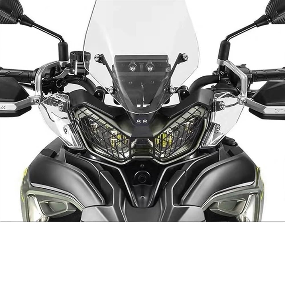 Pour QJ Pour Moteur SRT 900 SX SRT900SX Accessoires De Moto Garde Calandre Phare Couvercle Cache Latéral Phare