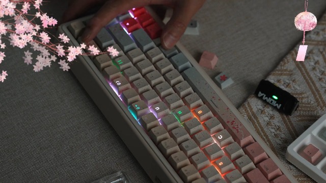 Amazon.com: Womier Japanese Cute Keycaps - PBT Keyboard Keycaps