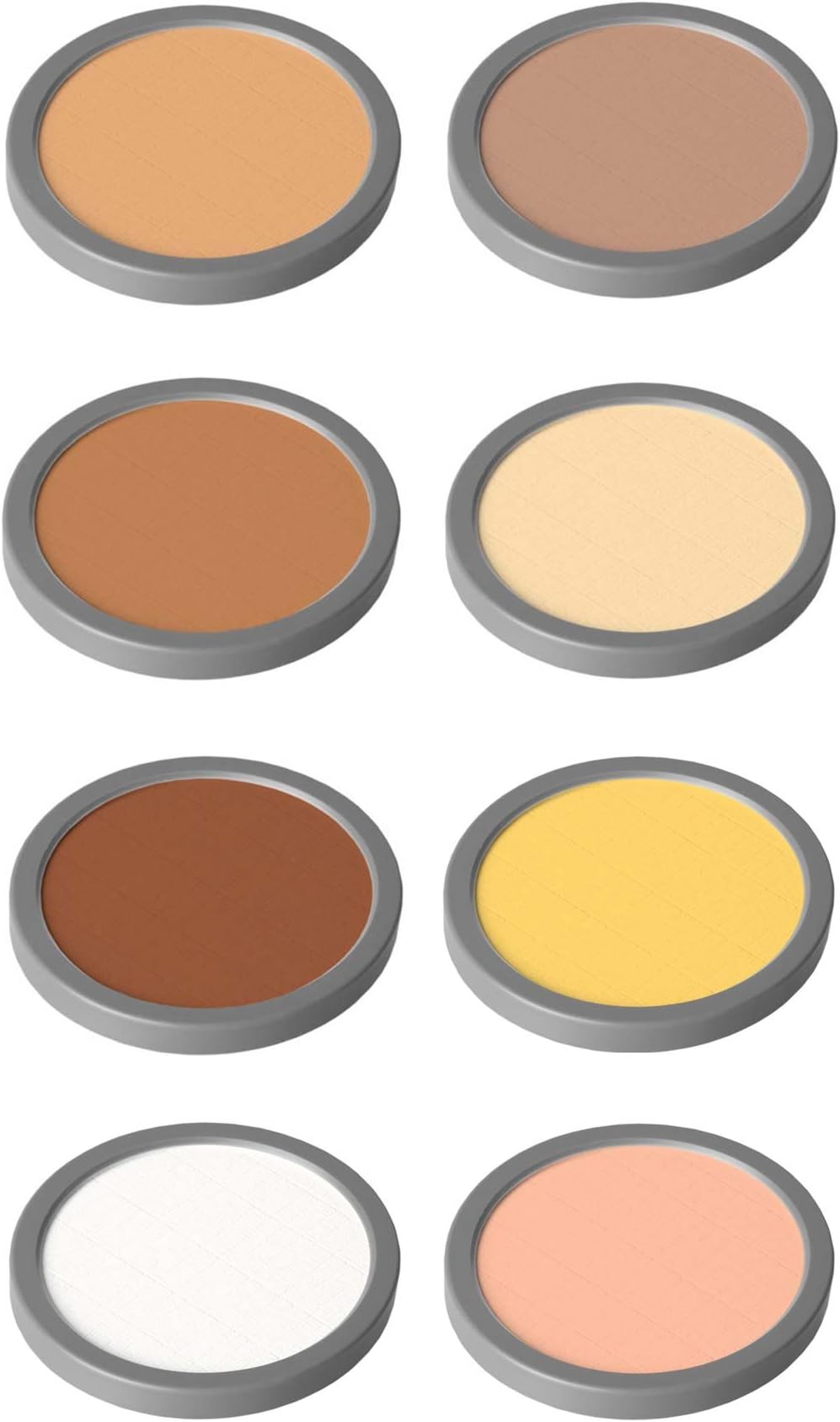 35 gr Cake Maquillaje Profesional GO-Neutro Claro
