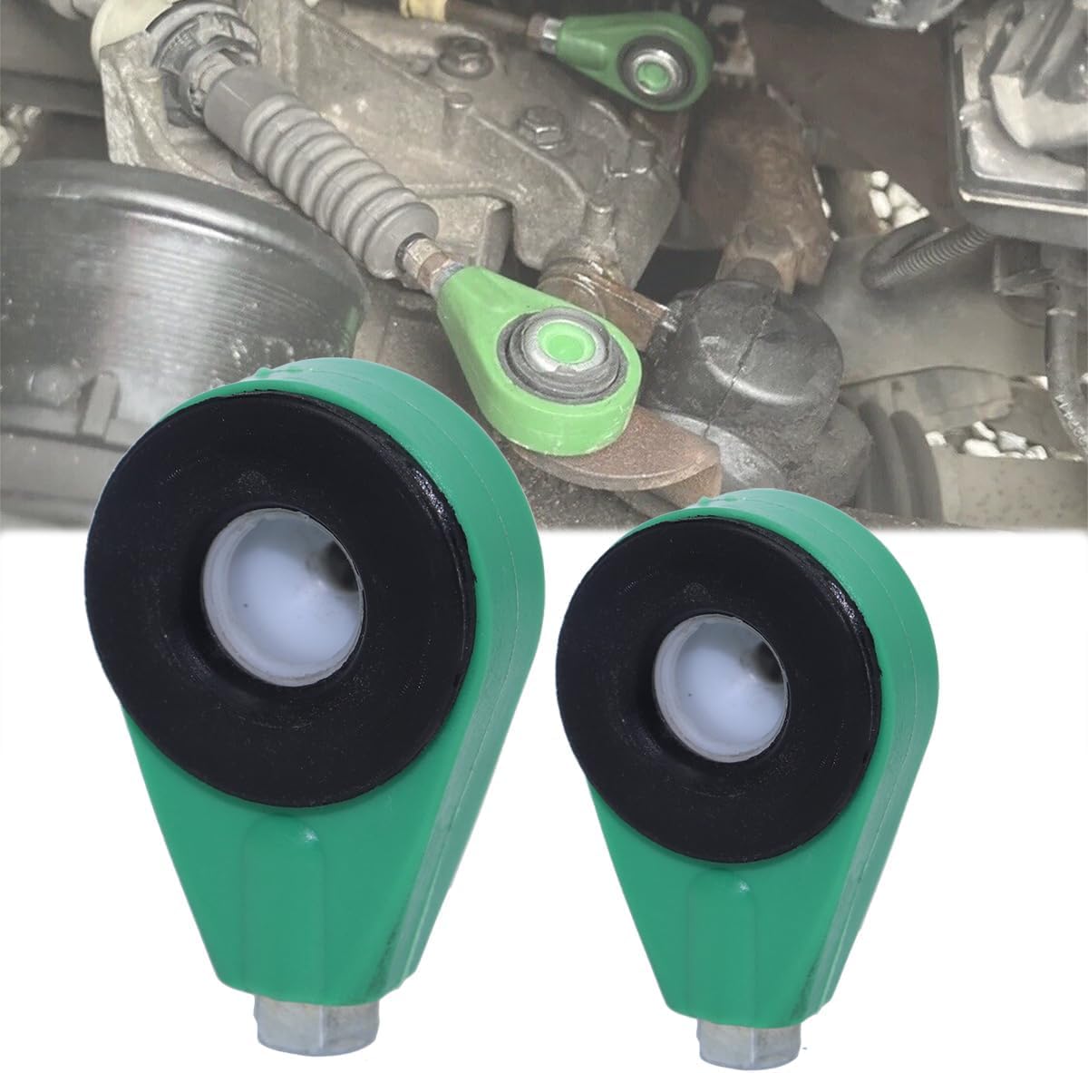 Manual Gear Shift Cable Linkage Bushing for Fiat 500 Abarth Both end Repair Kit 55251254 555223138