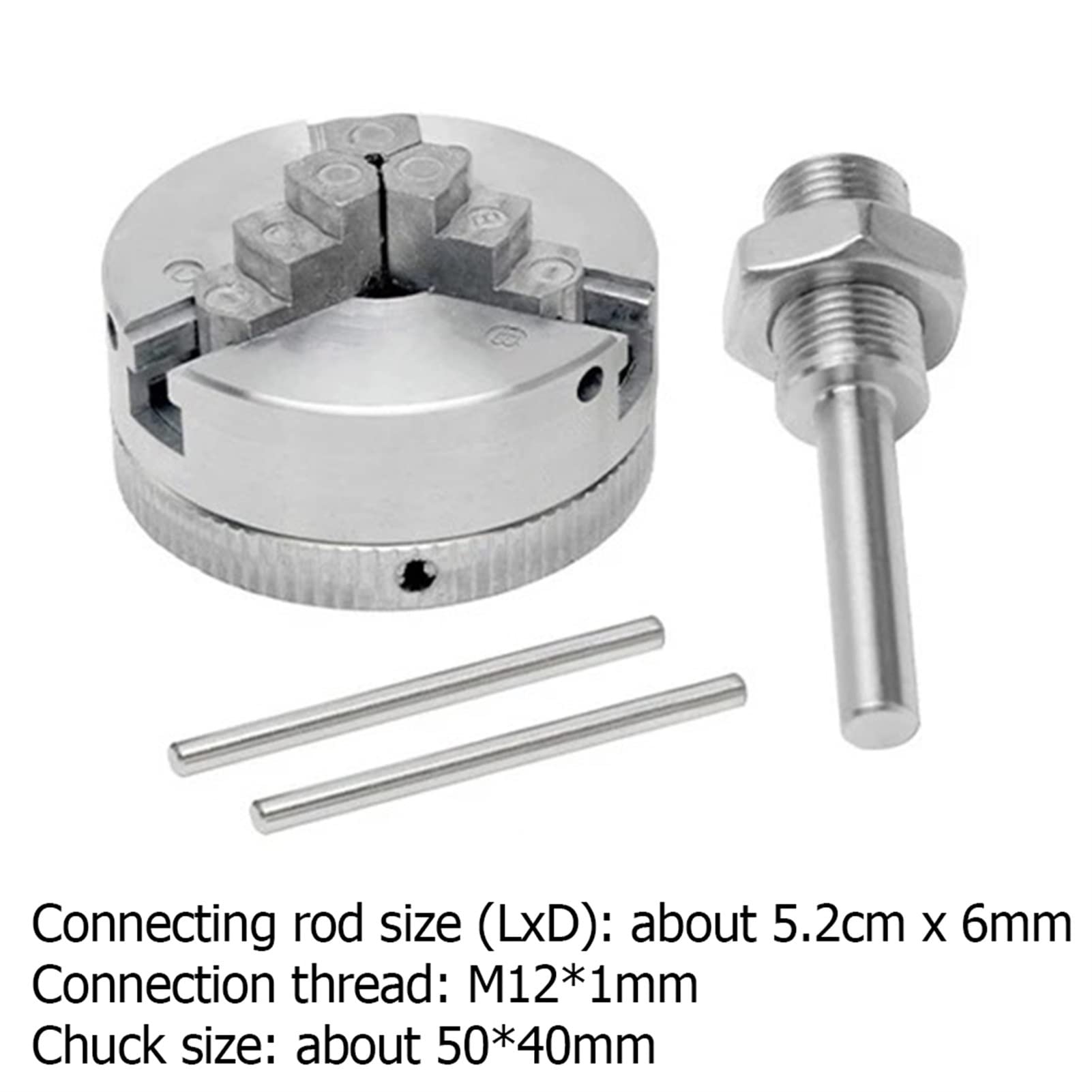 Uchwyt tokarski, Z011 Metal 3 JAWS Ręczne Tokarka Chuck Clamp High Carbon Stal Self-Centring Mini Wiertła uchwyt do tokarki Obrabiarki Akcesoria