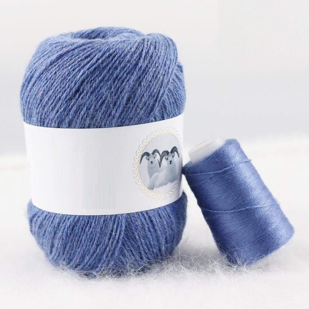Gomitoli Di Lana 50 G + 20 G/Set Di Filati Per Maglieria In Cashmere Per Maglione, Cappello, Calzini, Sciarpa In Filato Di Lana Per Maglieria A Mano-06_6 Pezzi