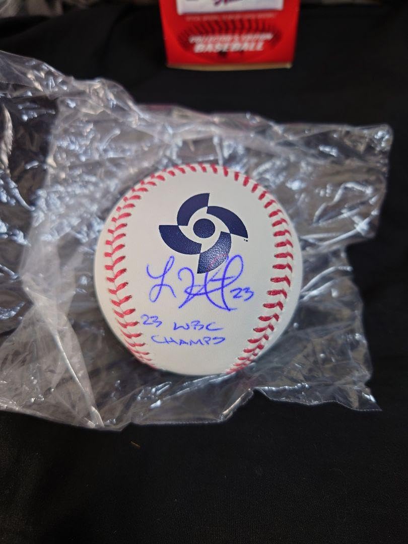 ラーズヌ゙ートバー選手直筆サインボール　ＷＢＣ公式球 Amazon.co.jp: WBC ラーズヌートバー 直筆サインボール : スポーツ