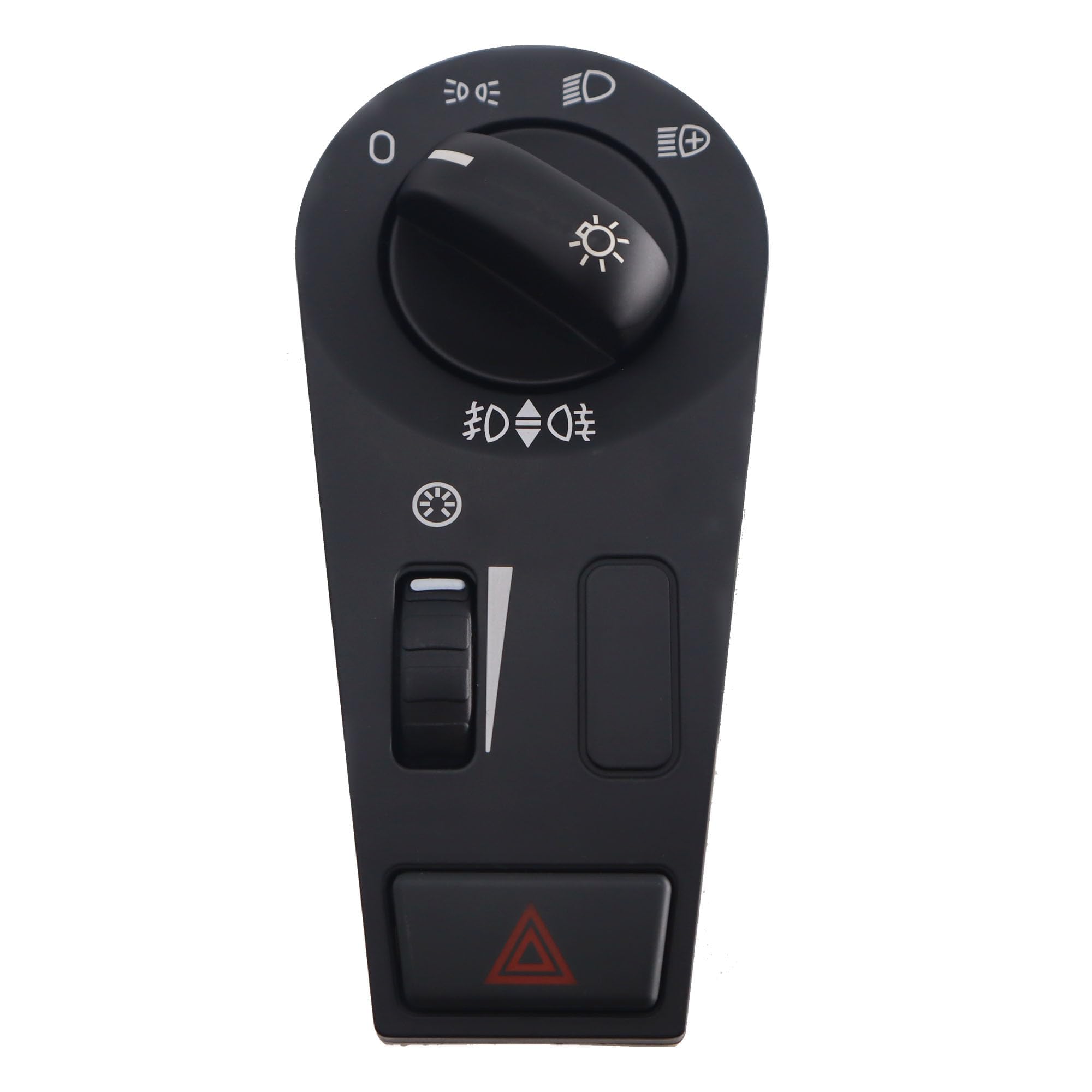 HiSport 20942844 Front Headlight Lamp Control Switch Compatible with Volvo Truck FH12 FM VNL 2004-2018,Replaces 50-104-003 20953569 20466306 20942844 20466302