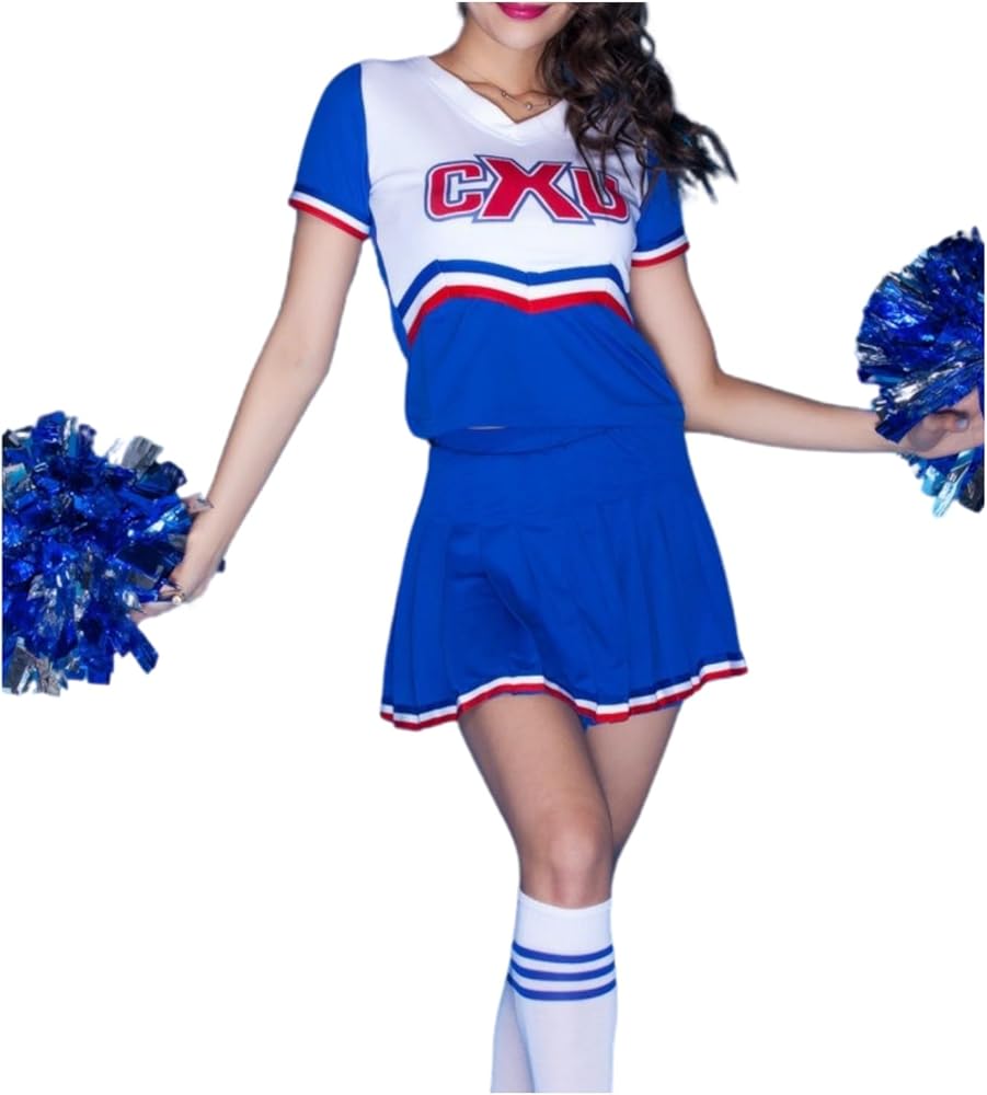 チア ユニフォーム スカート Amazon.co.jp: [SCGEHA] チアガール 衣装 コスプレ ユニホーム 大人