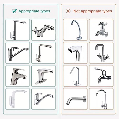 Miniatura 2 de Extensor de grifo de cabeza de cerdo de dibujos animados, cubierta de boquilla de baño, cubierta de boquilla de baño para bañera, cubierta de grifo