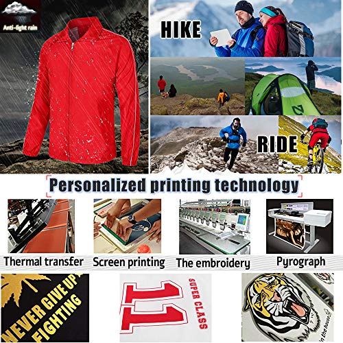 YOWESHOP Long Sleeve Shirts Windbreaker Customize Your Logo Workwear Jackets for Outdoor Team Work Uniform Unisex4