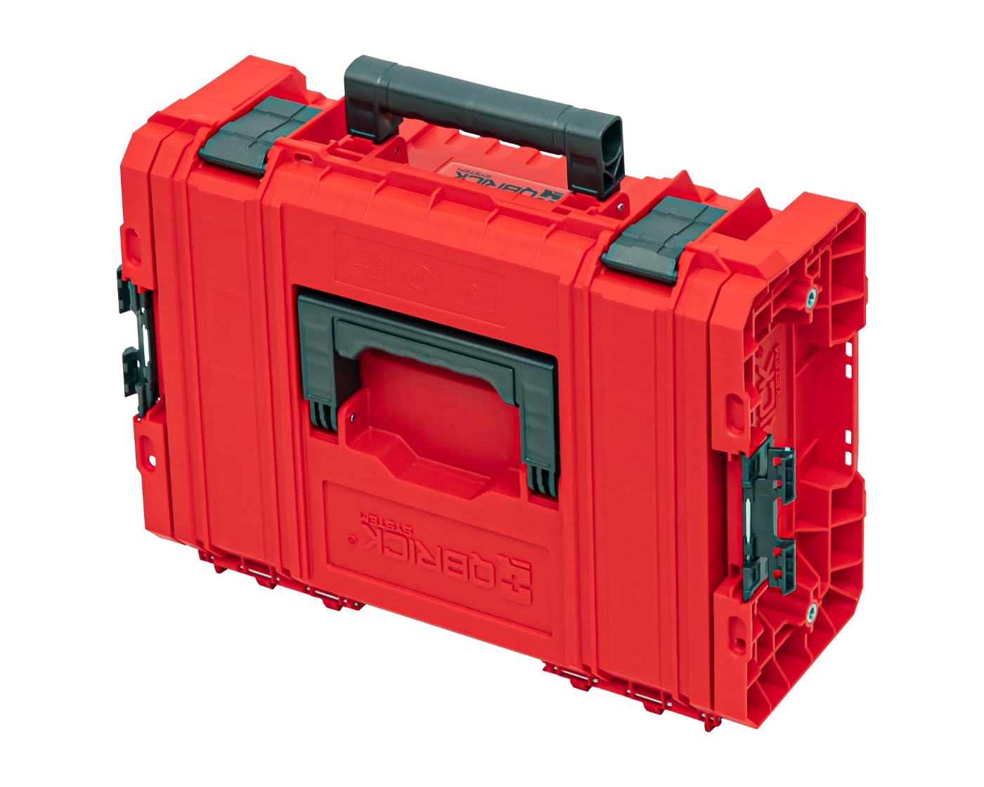 QBRICK SYSTEM Malette Outils Boîtes à Outils Valise PRO Technician Case RED Ultra HD Rouge 460 x 335 x 195 mm