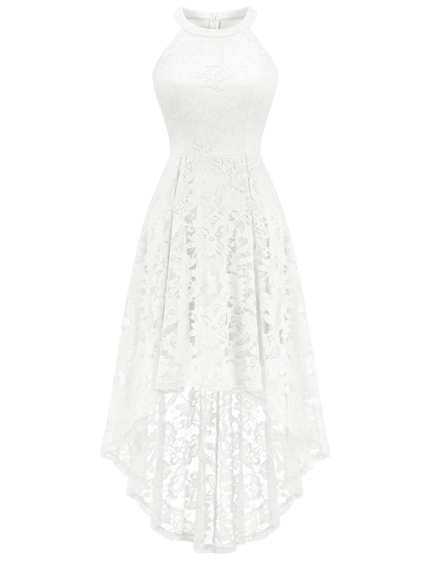 Dressystar Halter Lace Dress