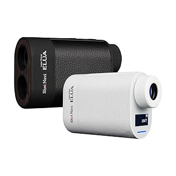 ShotNavi ELUA ゴルフ用距離計 Amazon.co.jp: Shot Navi ゴルフレーザー距離計 0.2秒/1300yd