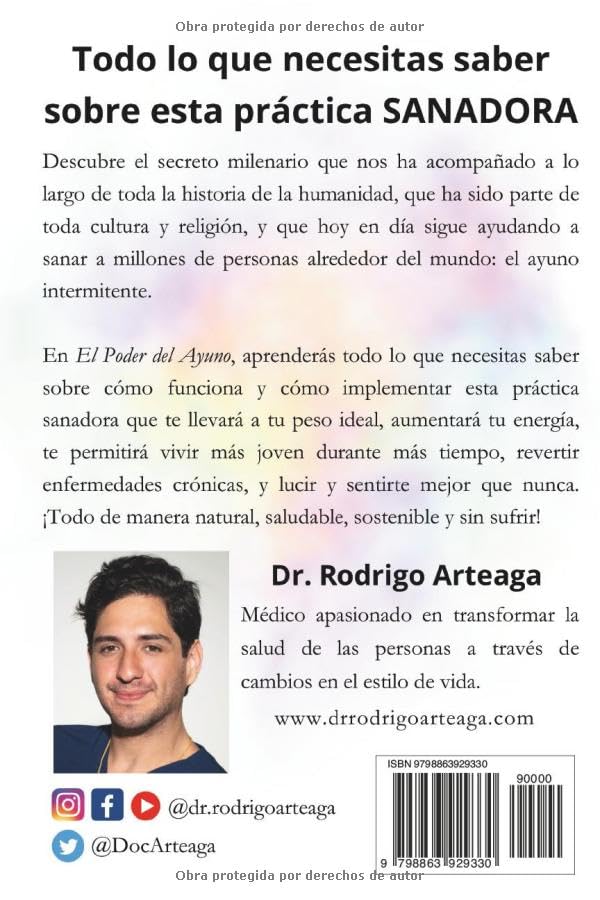 Miniatura 2 de El Poder del Ayuno Ciencia y Arte del Ayuno Intermitente (Spanish Edition)