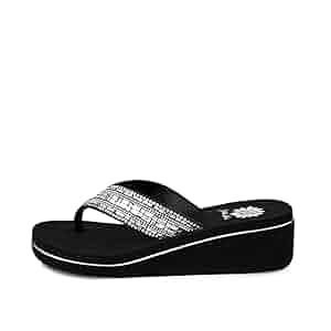 YELLO★BLACK WHALE PLATFORM SANDALS YELLO / BLACK WHALE PLATFORM SANDALS