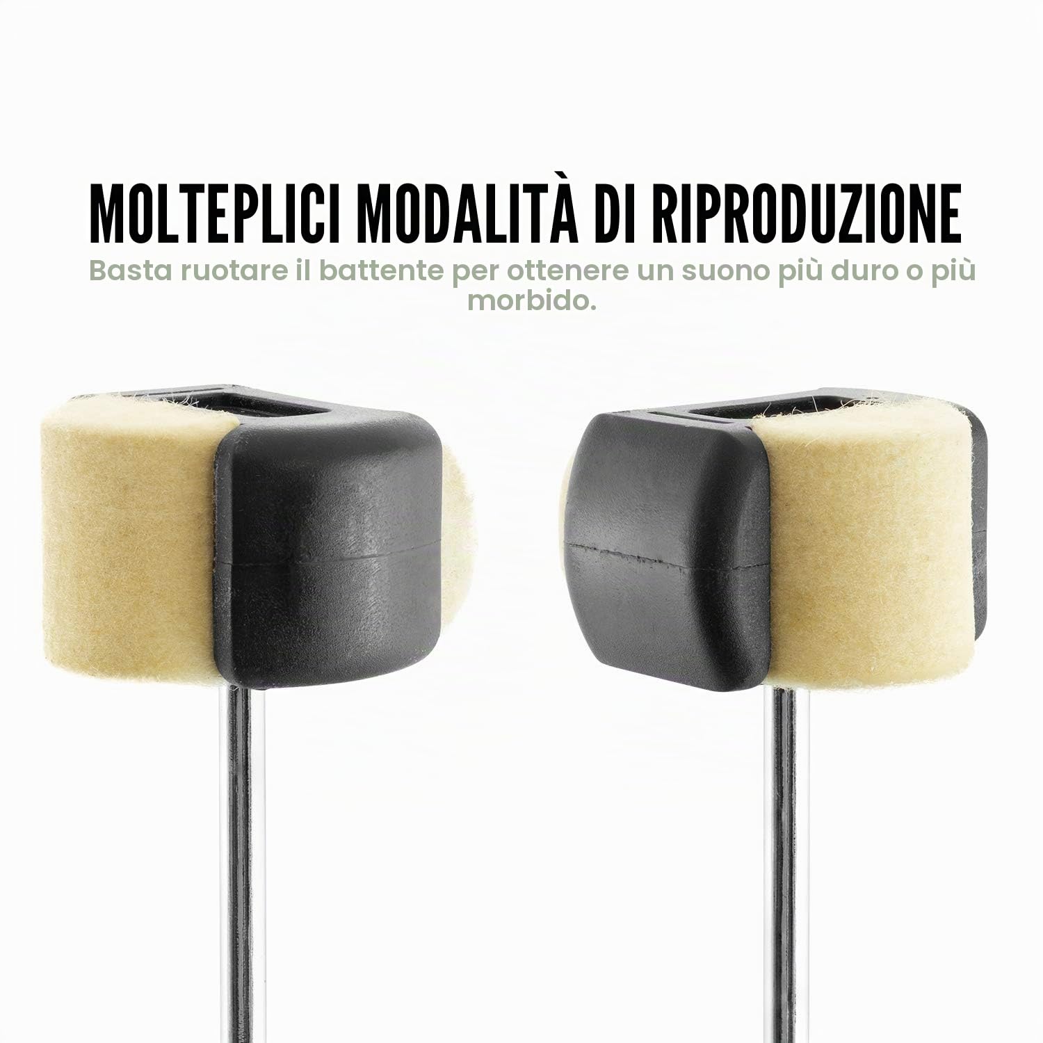TIGER Pro - Pedale per Grancassa