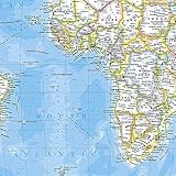 Zoom IMG-2 world classic political wall maps Zoom IMG-2 world classic political wall maps