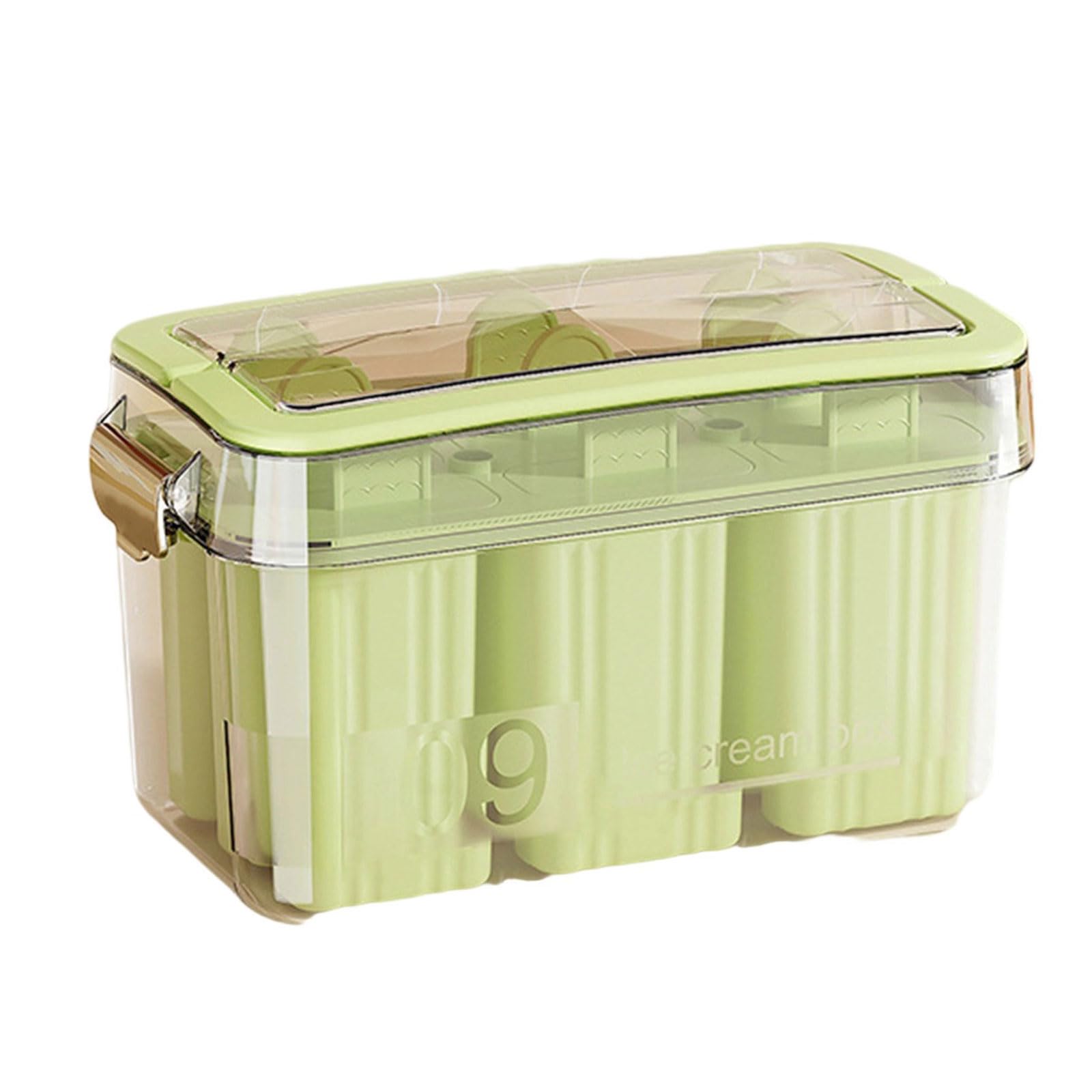 Buxuaaaa Practical Dessert Molds Food Safe Ice Cream Includes Stick and Covers for Lolly Cake Popsicles Cake Popsicles Molds