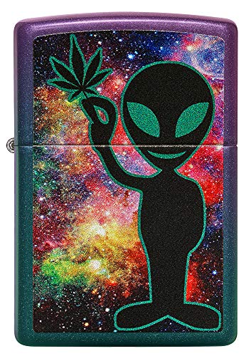 Encendedor Zippo Iridescent de Latón miniatura 2