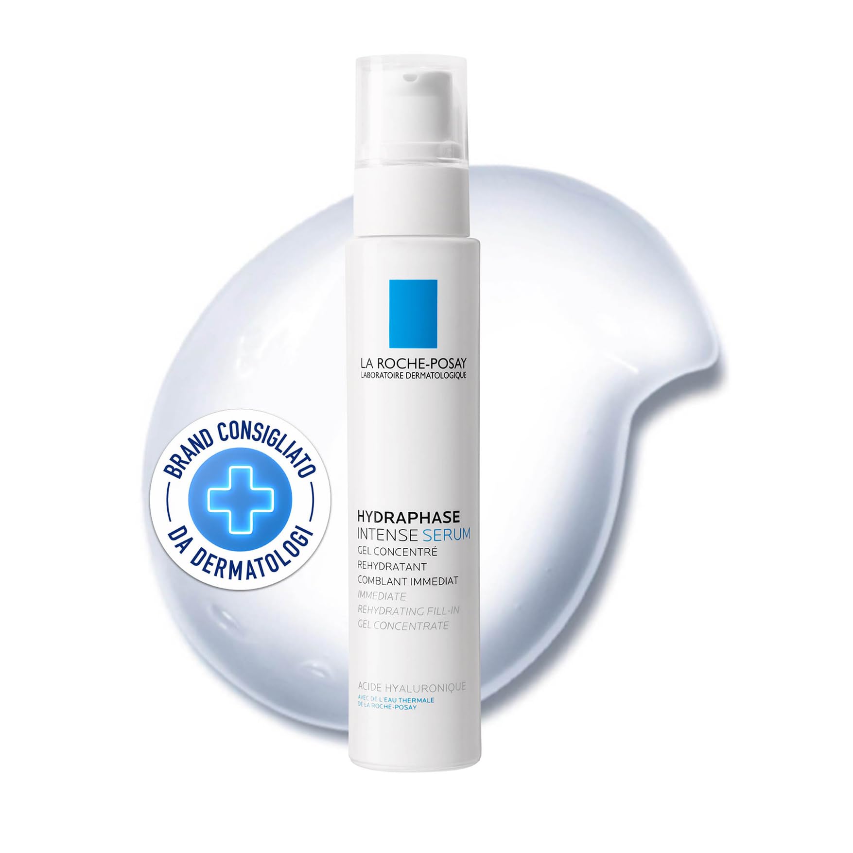 La Roche-Posay Hydraphase Intense Siero Viso, Idrata e Leviga, 30 ml