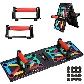 9 In 1 Push Up Board Portable Multifunctional Fitness Exercise Board Home Gym Training Equipment For Men Women 8678656 00