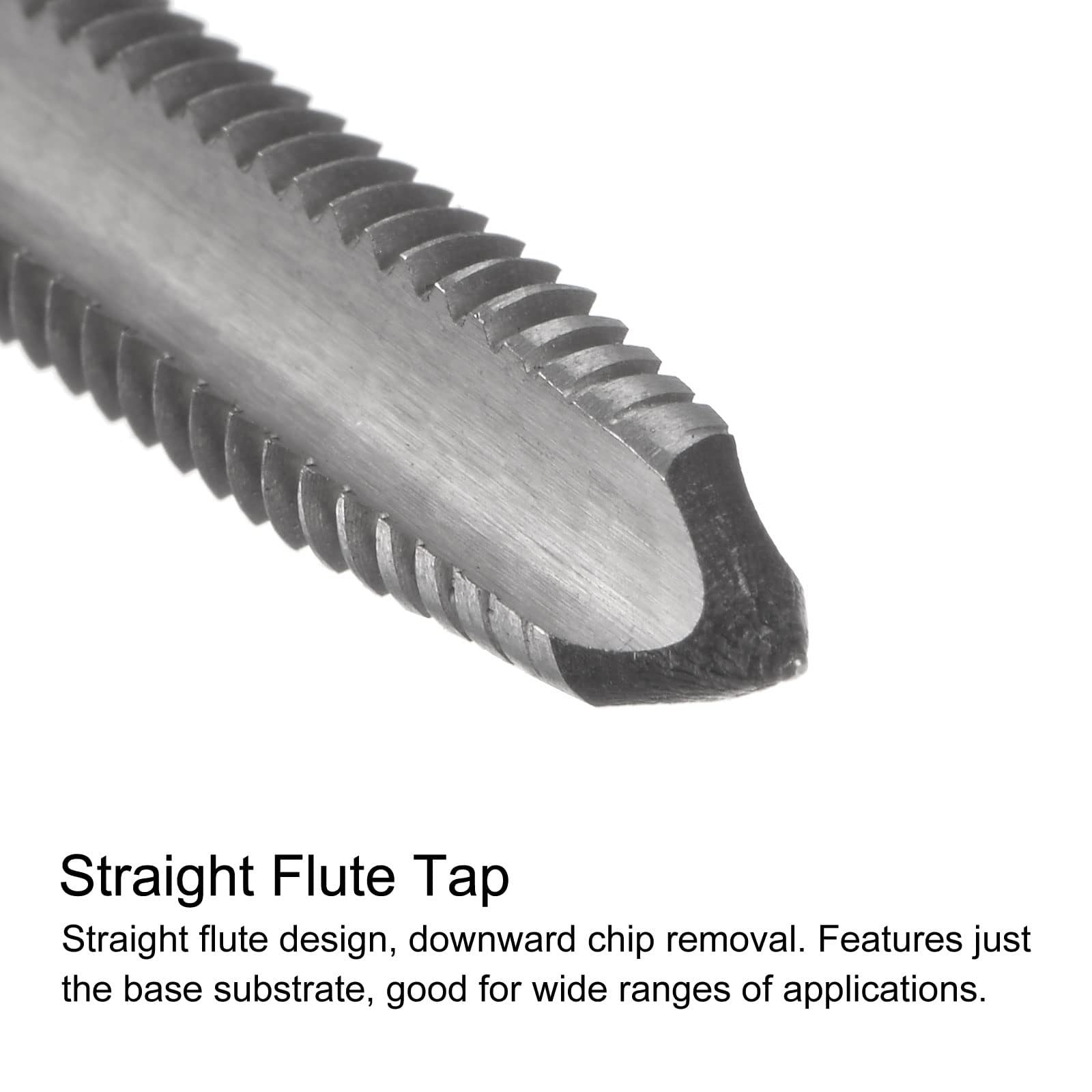 MACHSWON Tap & Bit Sets,1/4-28 UNF 2B Straight Flute Machine Thread Milling Tap,5.5mm M35 Cobalt High Speed Steel (HSS-CO) Twist Drill Bit - Image 3