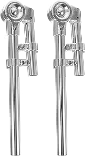 VICASKY 1 Pair Water Hose Stand Bracket Stand Drum Holder Stand for Percussion Instrument Drum Stand Drum Supply Hardware Represent Accessories Water Display Stand