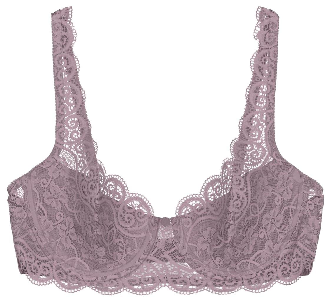 Triumph Women's Amourette 300 WHP X, Wired Padded Bra, PURPLE