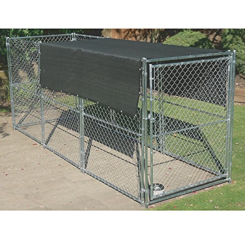 Weatherguard Universal Extra Large Shade Cover and Windscreen for Outdoor Cages and Pens 10ft