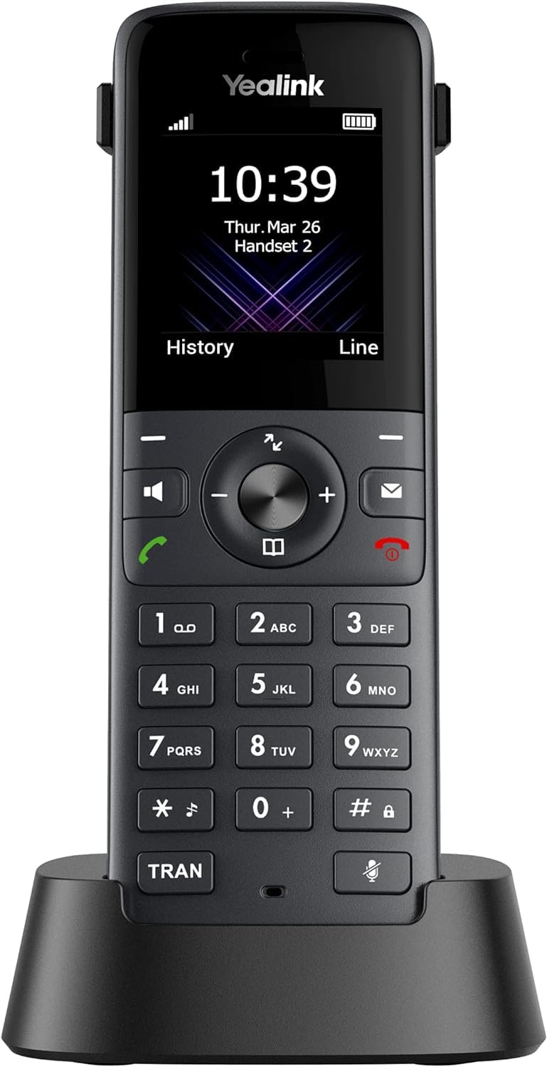 Yealink W78H Cordless Dect Handset