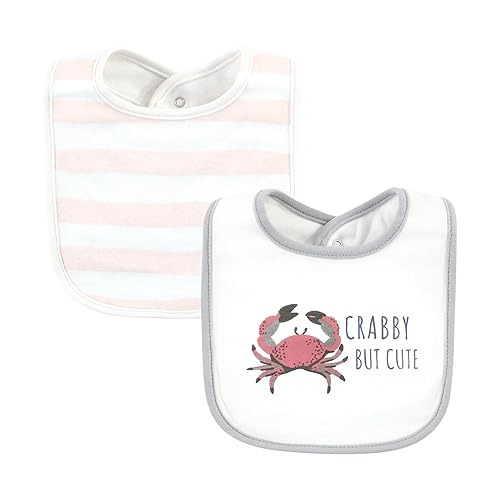 Miniatura 166 de Hudson Baby - Baberos unisex de algodón para bebés, Aviación, talla única