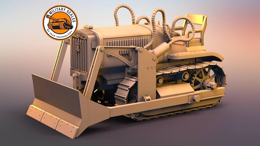 Amazon | IDAPテクノロジー 1/72 日本 コマツ ブルドーザー G40