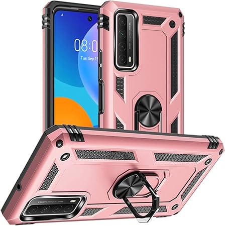 Custodia Antiurto Per Armatura Con Anello Magnetico 2 In 1 Per - Foto 5