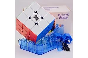 MoYu WeiLong WRM 2021 MagLev 3x3: Magnetic Perfection