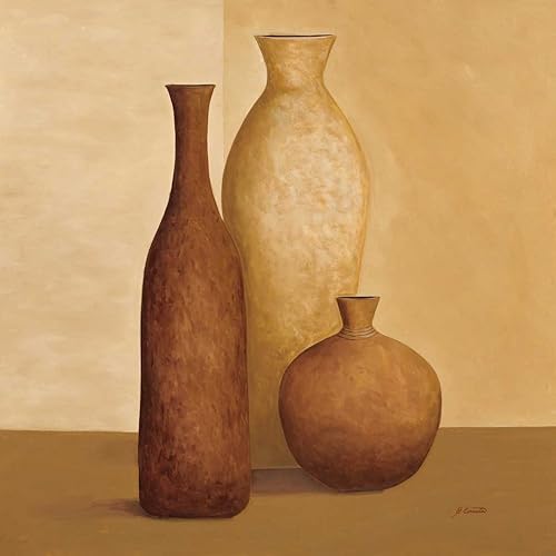 Simplistic I by Emmanuel Cometa - Póster artístico (16 x 16 pulgadas)