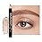 Champagne Silver Cream Eye Shadow Sticks Brightener Pencils for Women, Champagne Shimmer Silky Eyeshadow Applicator Stick Pen Waterproof, Blendable Crease-Proof Stick Eyeshadow Shimmer Eye Makeup 60