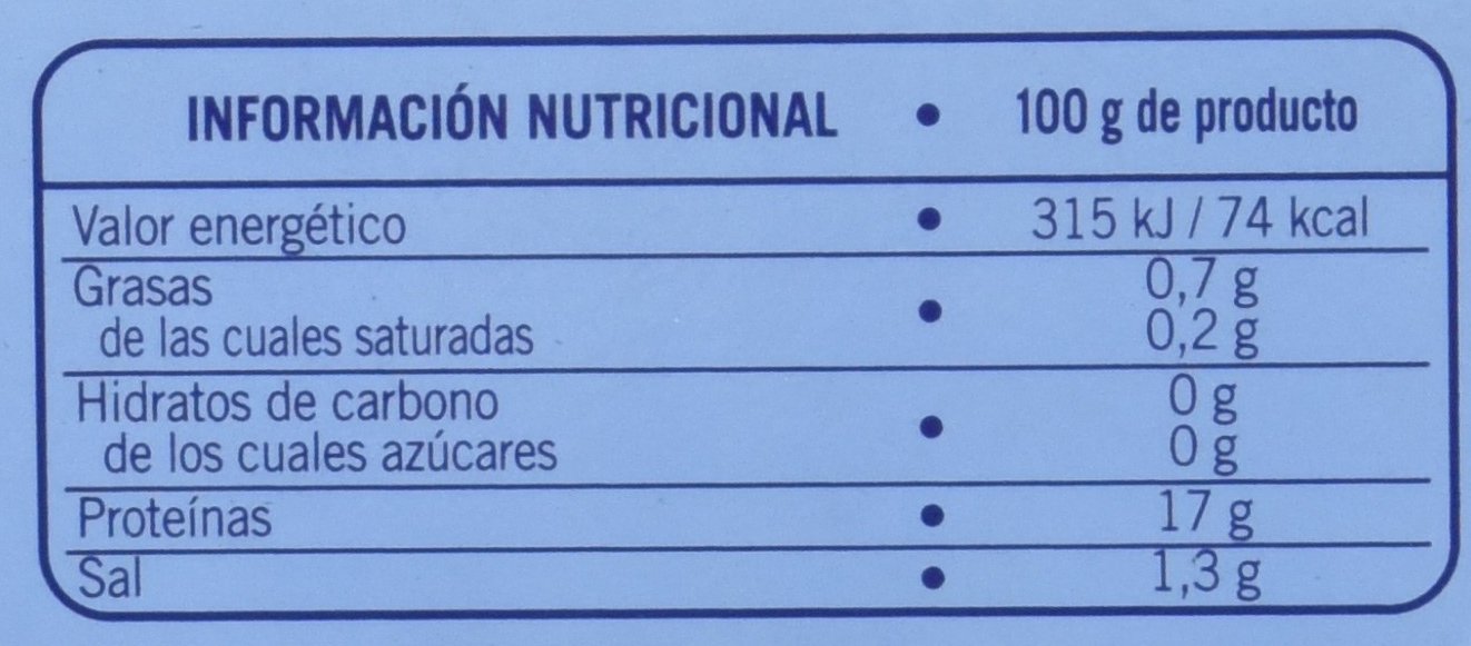 Atún Claro | 8 Paquetes de 3 Latas de 85 gr (8 Paquetes de 3 Latas de 85 gr, Atún Claro Natural de Santoña)