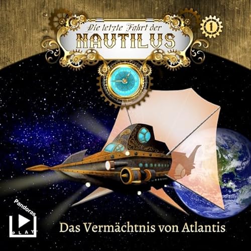 Das Verm&auml;chtnis von Atlantis cover art