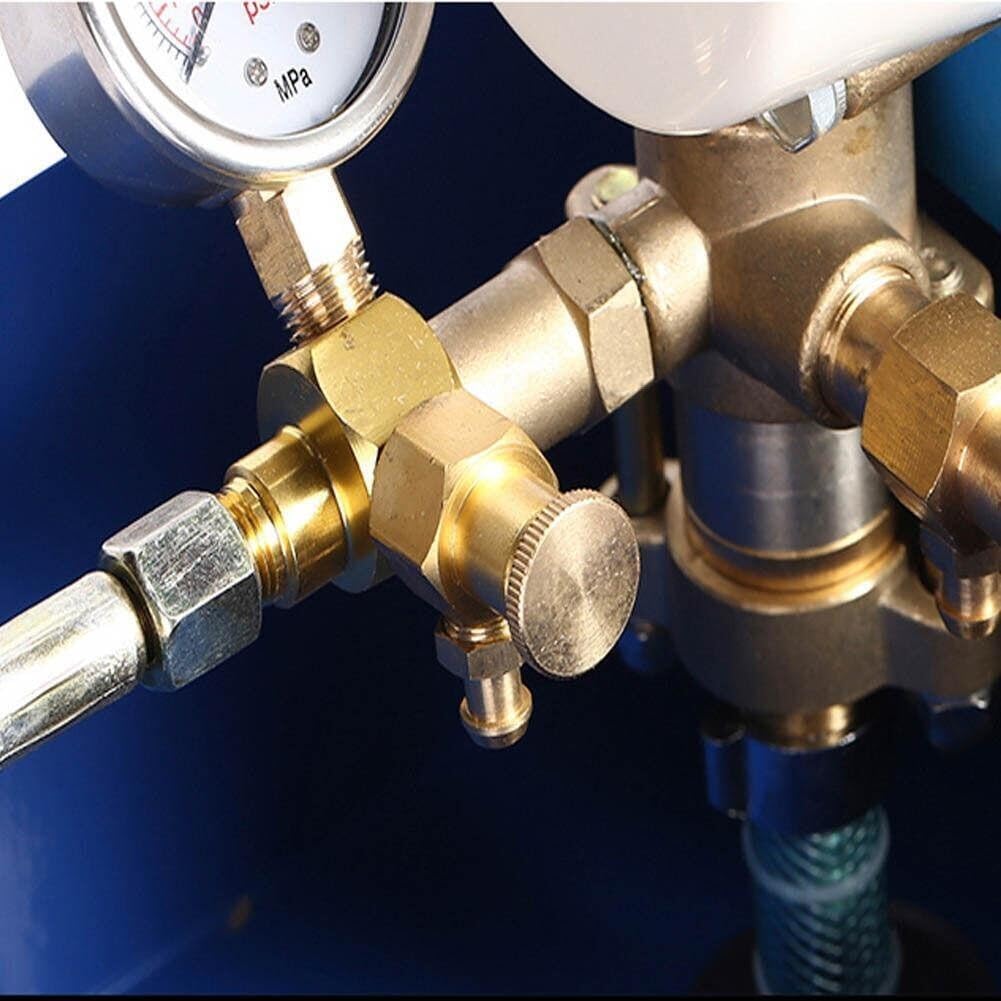 Bomba eléctrica de prueba de presión hidráulica de pistón 2.5Mpa 220V