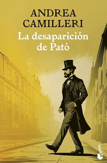 Portada de La desaparición de Patò