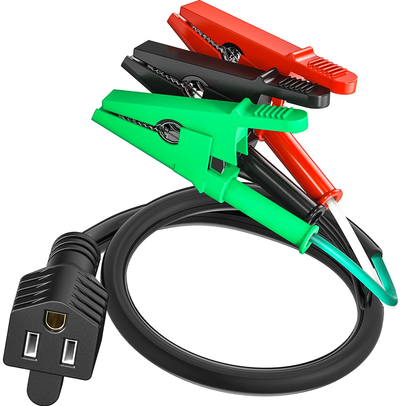 HVAC Adaptor Cord - Heavy Duty Power Extension Tool for Residential HVAC Technicians, Vacuum Pumps & Breaker Finder (69411, RT250, ET300, ET310)